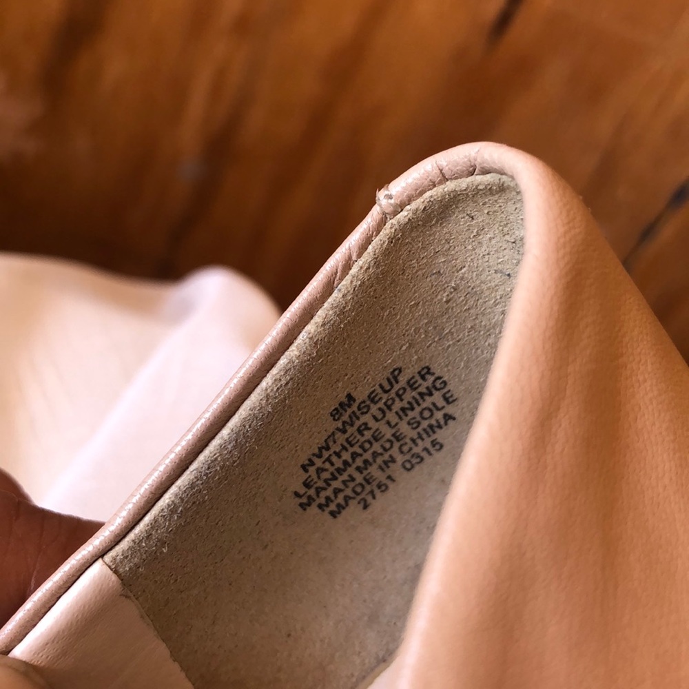 Nude Nine West pumps - Picture 6 of 6